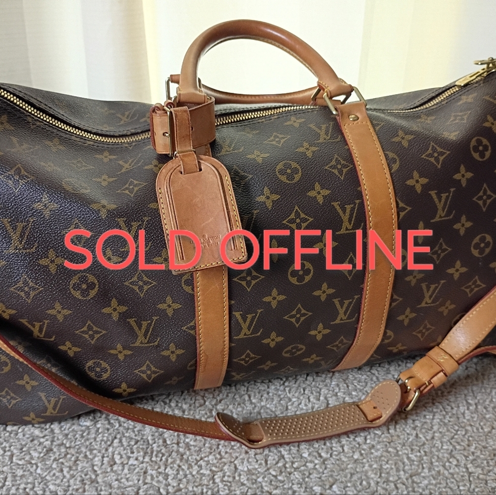 Louis Vuitton Keepall 50 (2013)